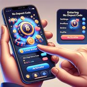 Entering and Activating the Bonus Code on Mobile